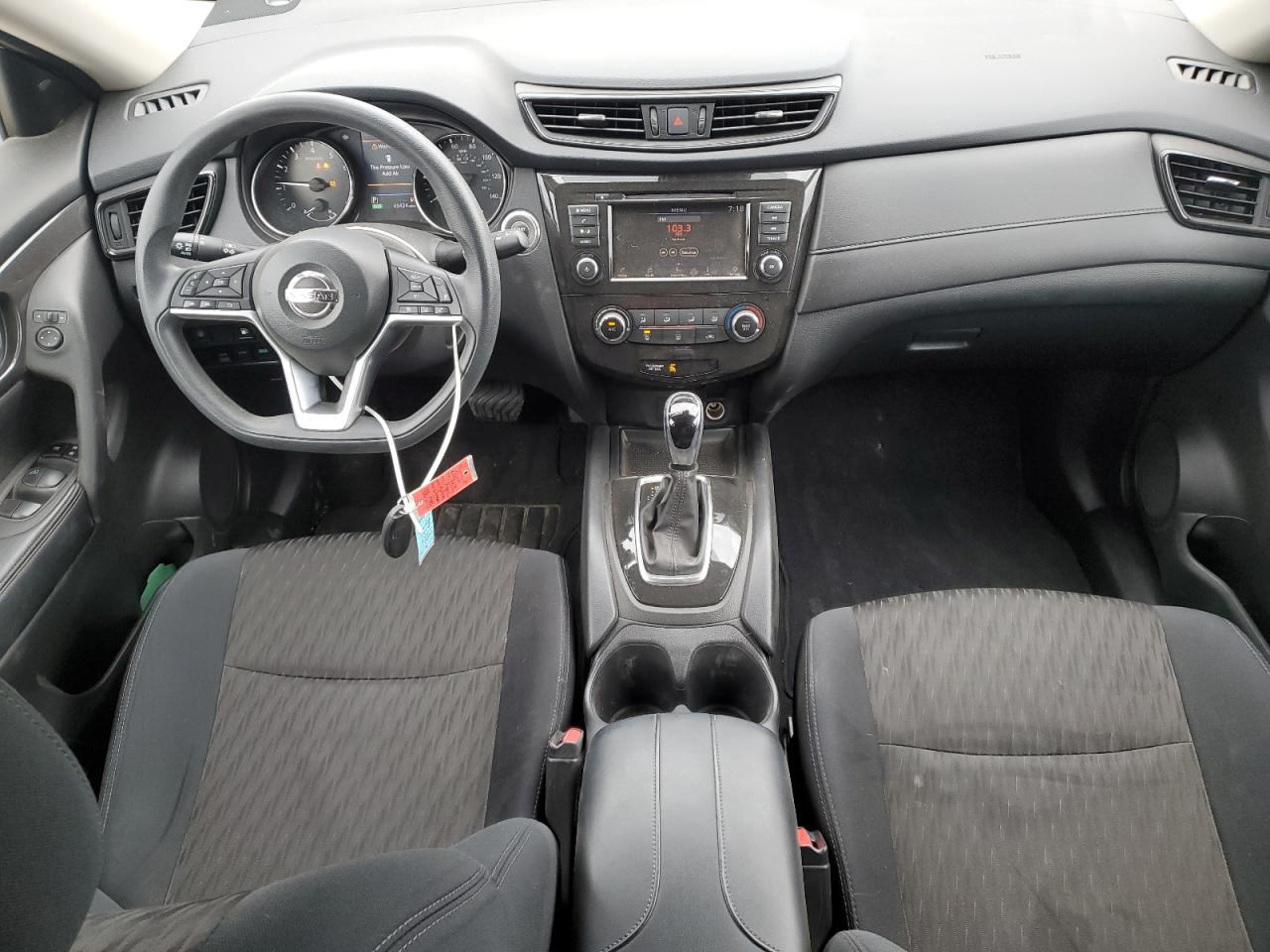 2019 Nissan Rogue VIN 5N1AT2MV6KC741215 Copart auction photo, front end damage thumbnail 8