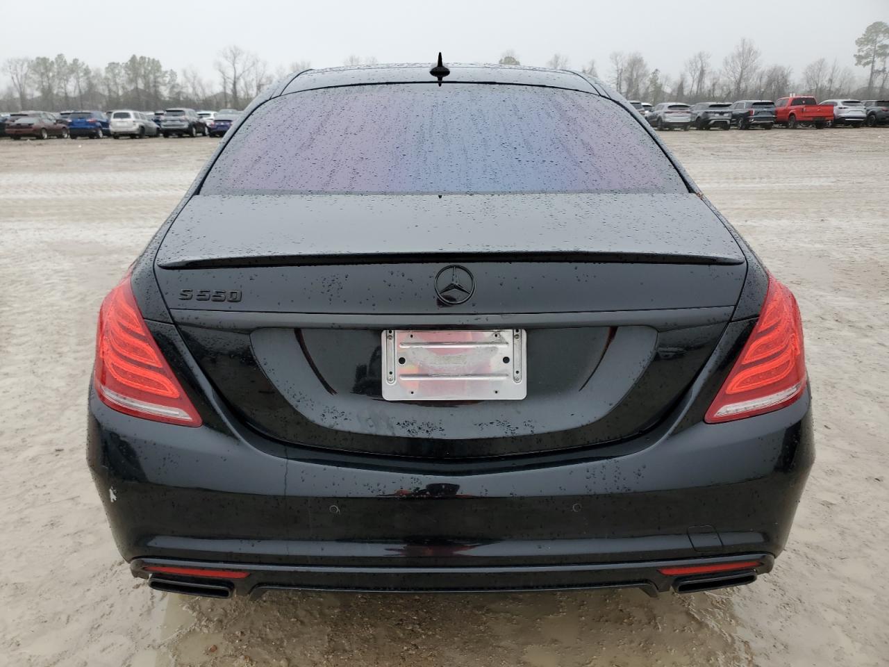 2014 Mercedes-Benz S-klasse VIN WDDUG8CB1EA021584 Copart auction photo, all over / replaced vin damage thumbnail 6