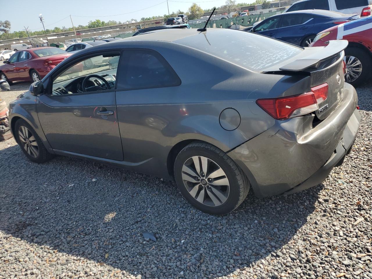 2013 KIA Forte VIN KNAFU6A28D5713459 Copart auction photo, rear end damage thumbnail 2