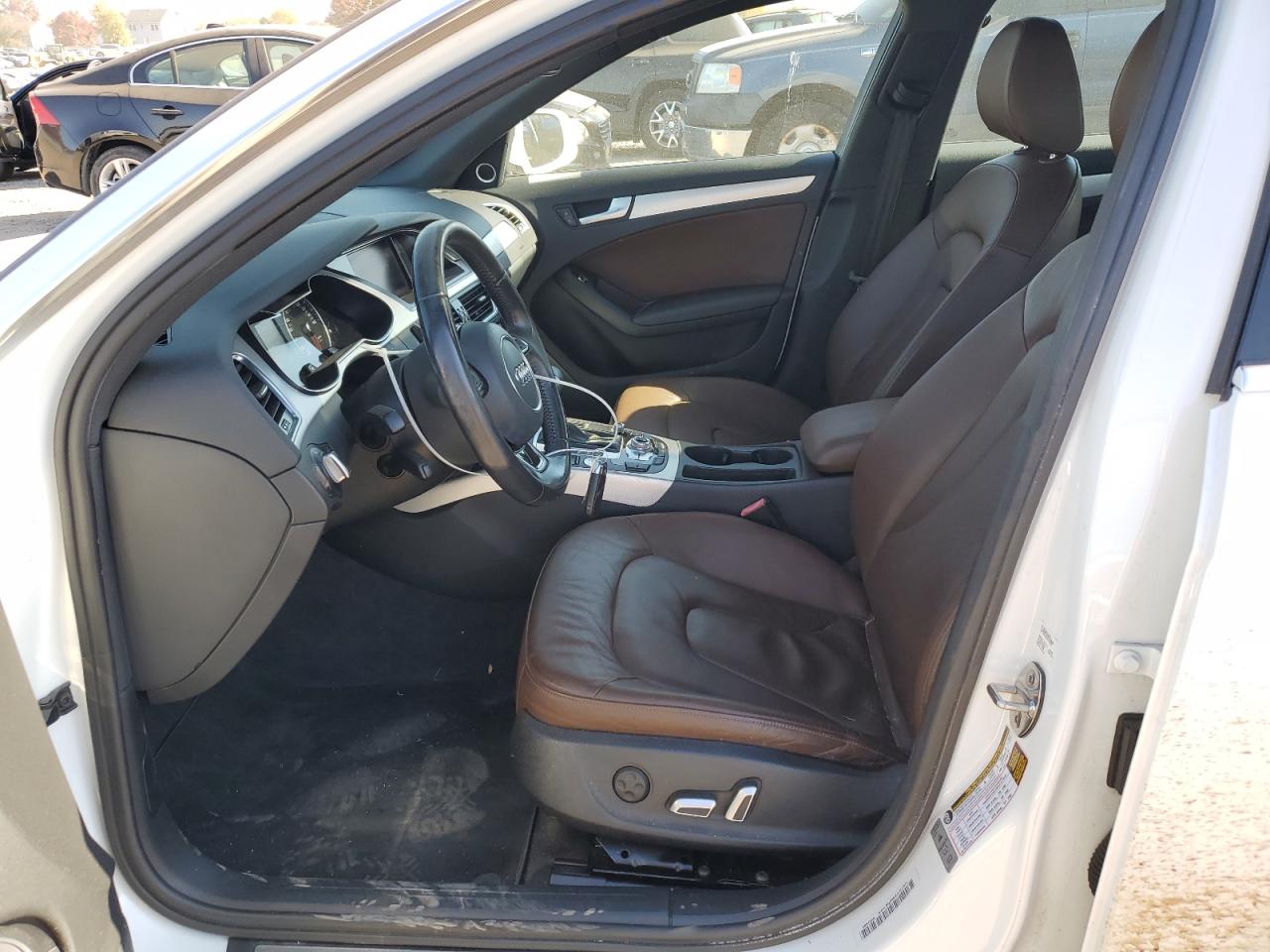 2016 Audi A4 VIN WAUFFAFL4GN009892 Copart auction photo, front end damage thumbnail 7
