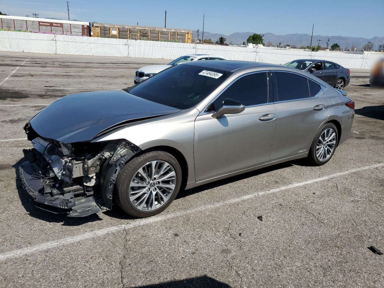2019 Lexus ES VIN 58AB21B12KU001777