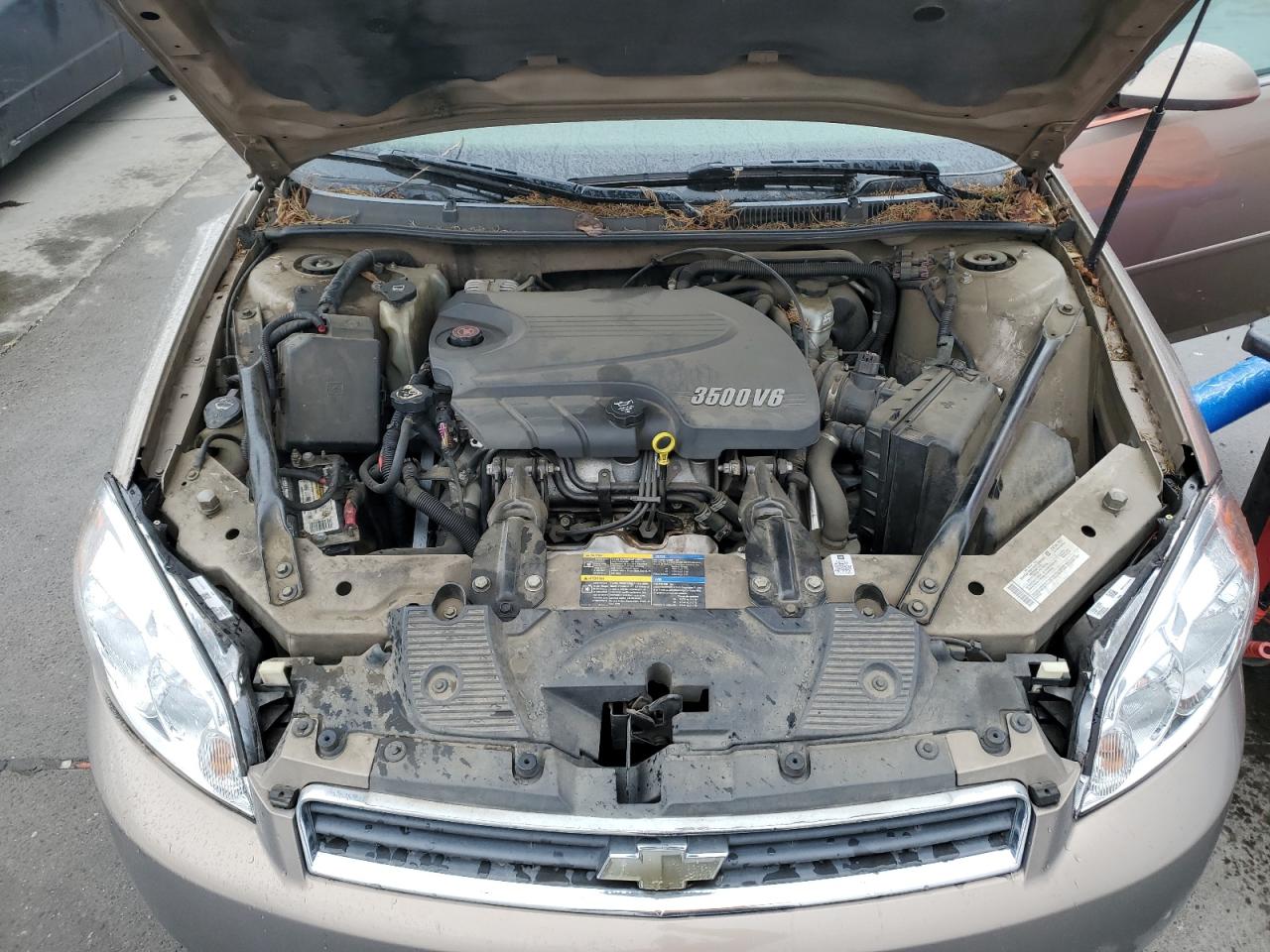 2007 Chevrolet Impala VIN 2G1WT58N079139536 Copart auction photo, front end damage thumbnail 11