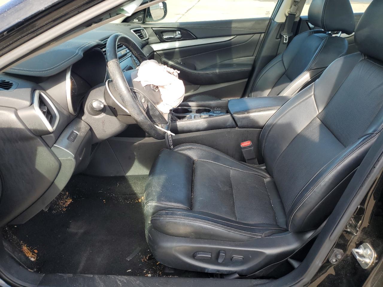 2018 Nissan Maxima VIN 1N4AA6AP5JC368759 Copart auction photo, front end / side damage thumbnail 7