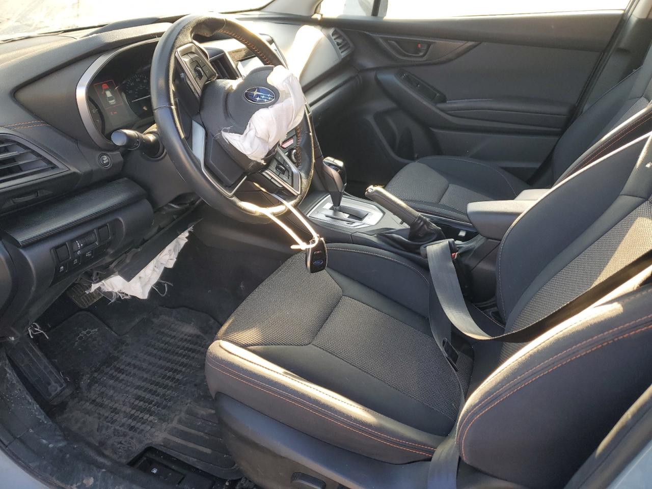 2021 Subaru XV VIN JF2GTAEC2M8245440 Copart auction photo, side / front end damage thumbnail 7