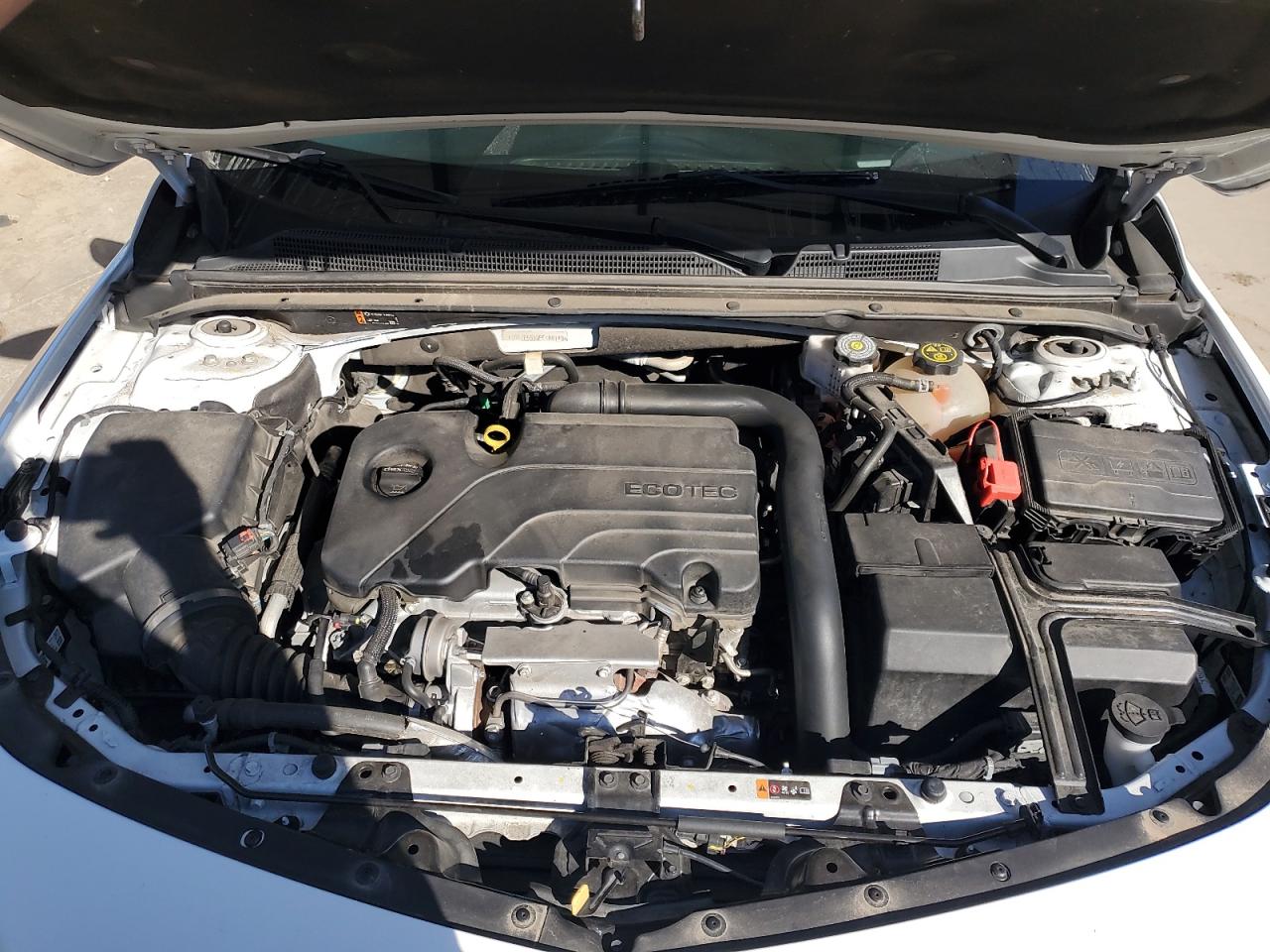2023 Chevrolet Malibu VIN 1G1ZD5ST9PF189148 Copart auction photo, rear end damage thumbnail 11