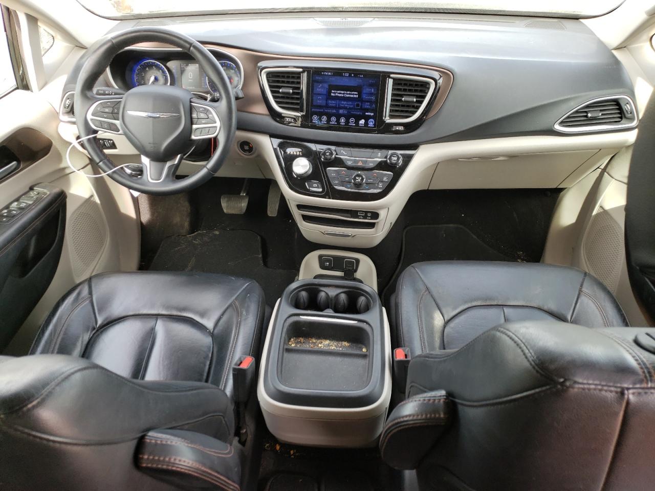 2017 Chrysler Pacifica VIN 2C4RC1BG0HR609220 Copart auction photo, front end damage thumbnail 8