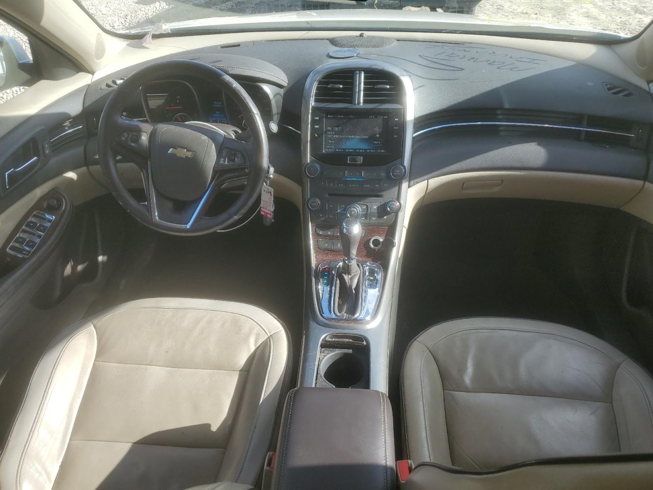 2013 Chevrolet Malibu VIN 1G11G5SX5DF245699 Copart auction photo, front end / side damage thumbnail 8