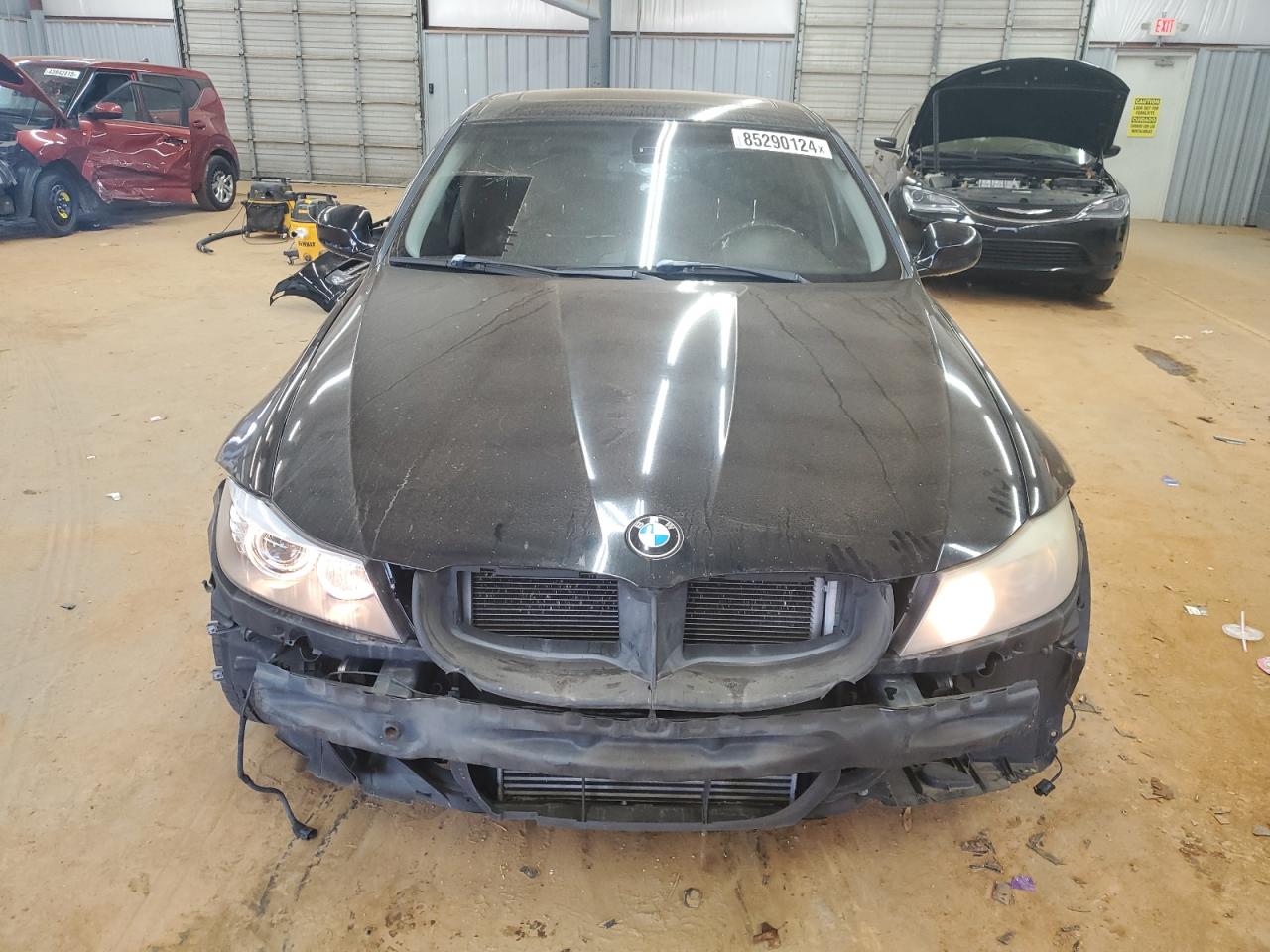 2011 BMW 3er VIN WBAPM5C52BE578644 Copart auction photo, front end damage thumbnail 5