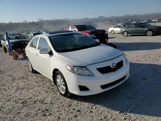 2009 Toyota Corolla VIN 1NXBU40E49Z100460 Copart auction photo, rear end damage thumbnail 11