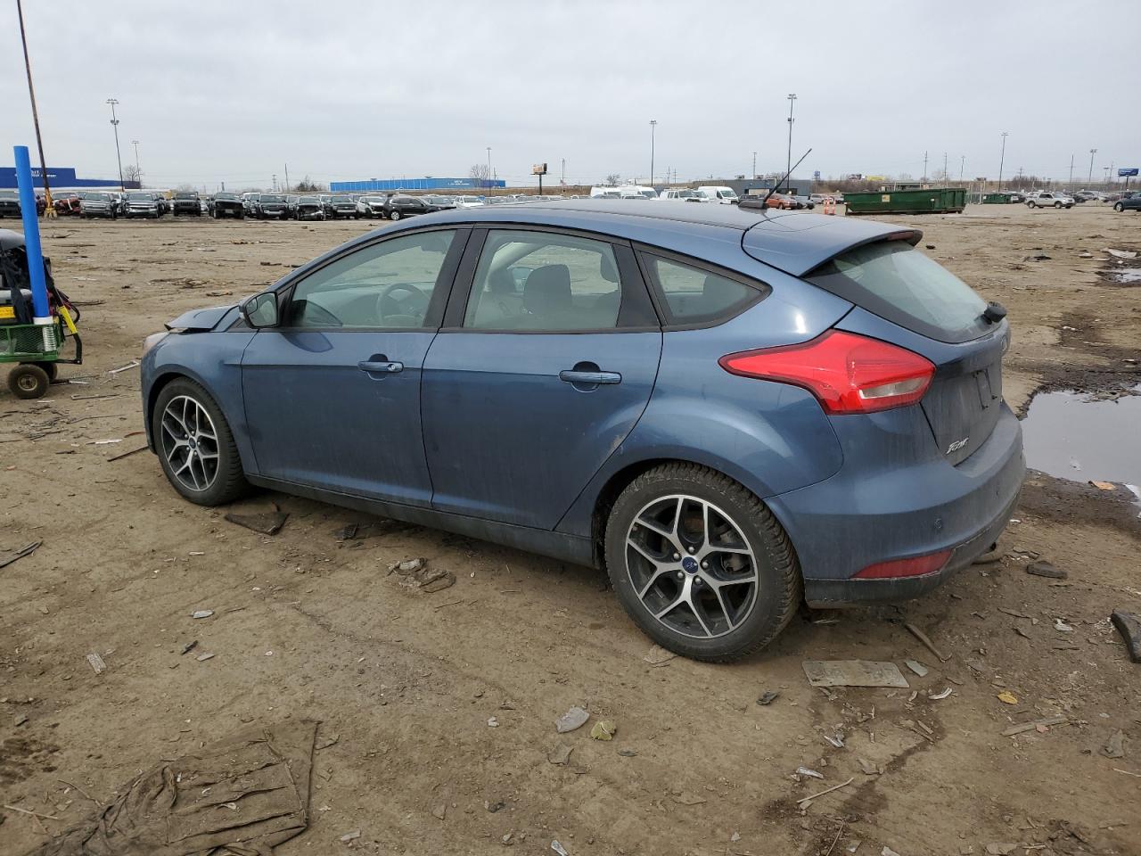 2018 Ford Focus VIN 1FADP3M20JL285783 Copart auction photo, front end damage thumbnail 2