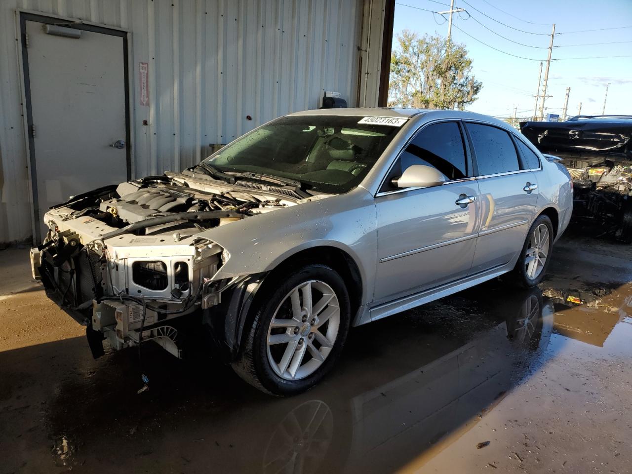 2014 Chevrolet Impala VIN 2G1WC5E32E1166462