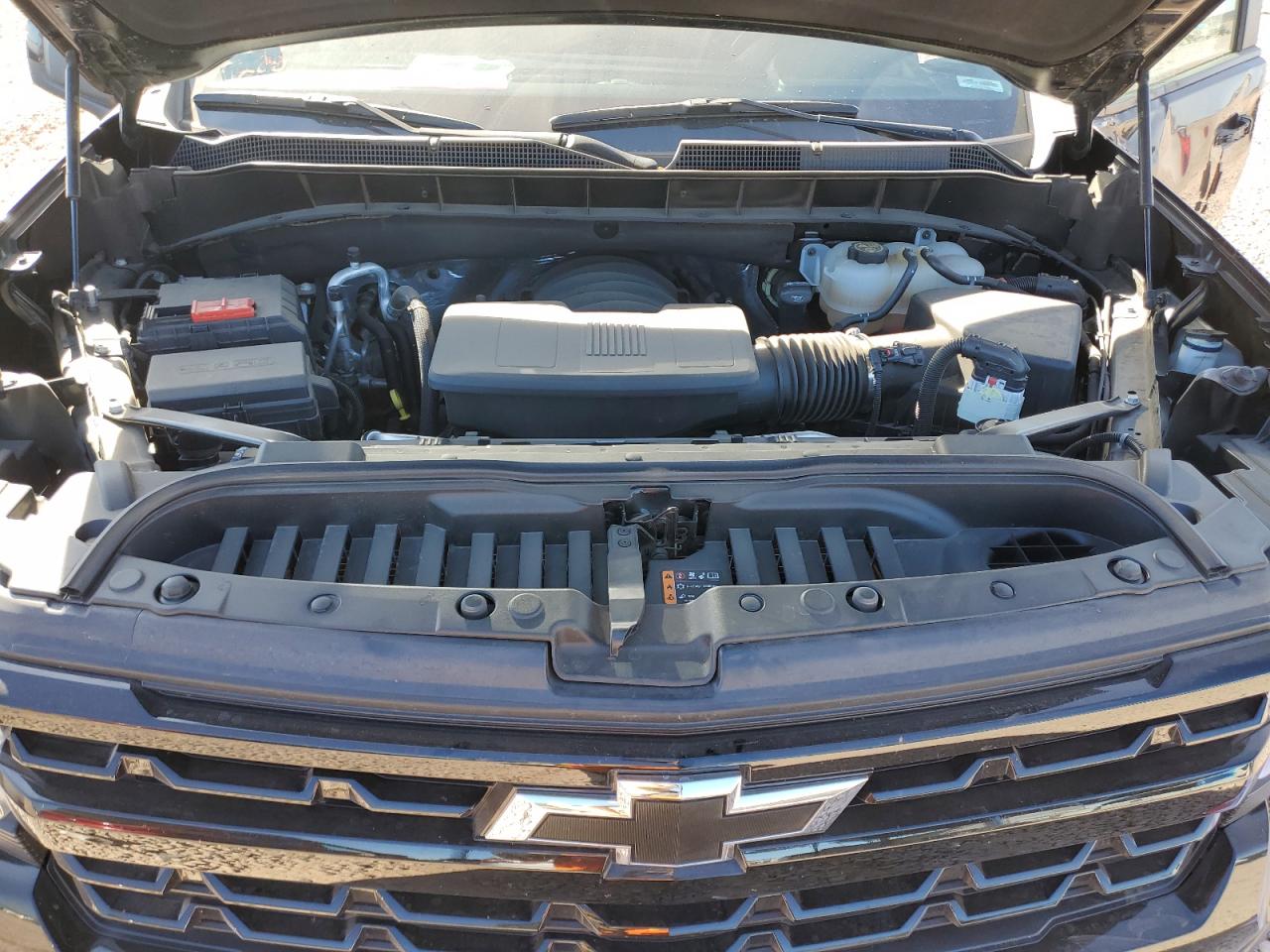 2023 Chevrolet Silverado VIN 2GCPADED5P1119286 Copart auction photo, front end / side damage thumbnail 13