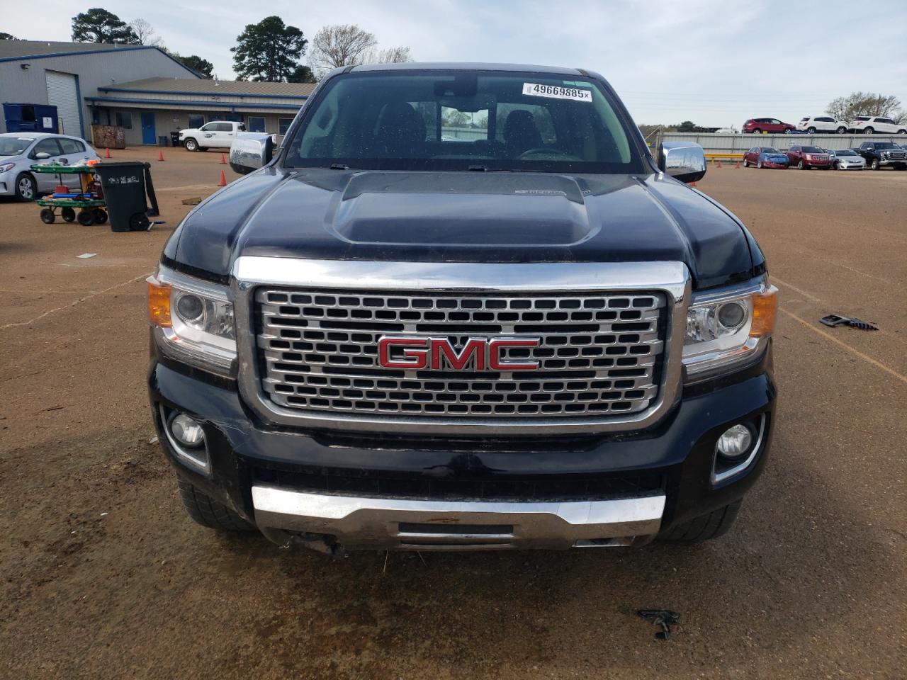 2018 GMC Canyon VIN 1GTG6EEN7J1193077 Copart auction photo, minor dent/scratches damage thumbnail 5