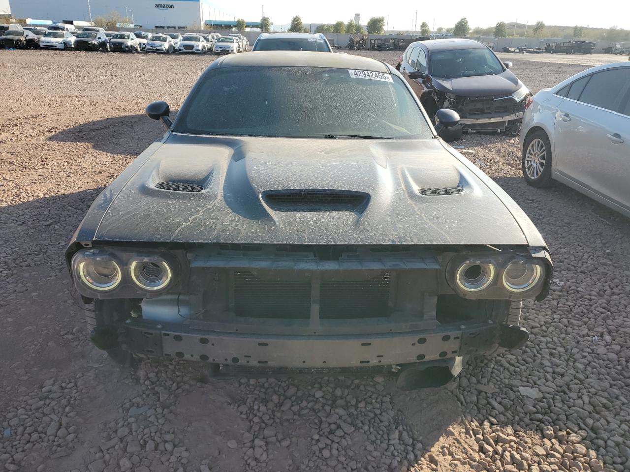2019 Dodge Challenger VIN 2C3CDZFJ3KH741087 Copart auction photo, front end damage thumbnail 5