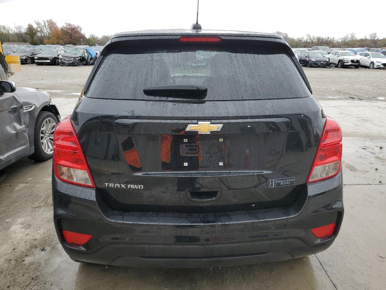 2022 Chevrolet Trax VIN KL7CJNSM9NB555433 Copart auction photo, front end damage thumbnail 6