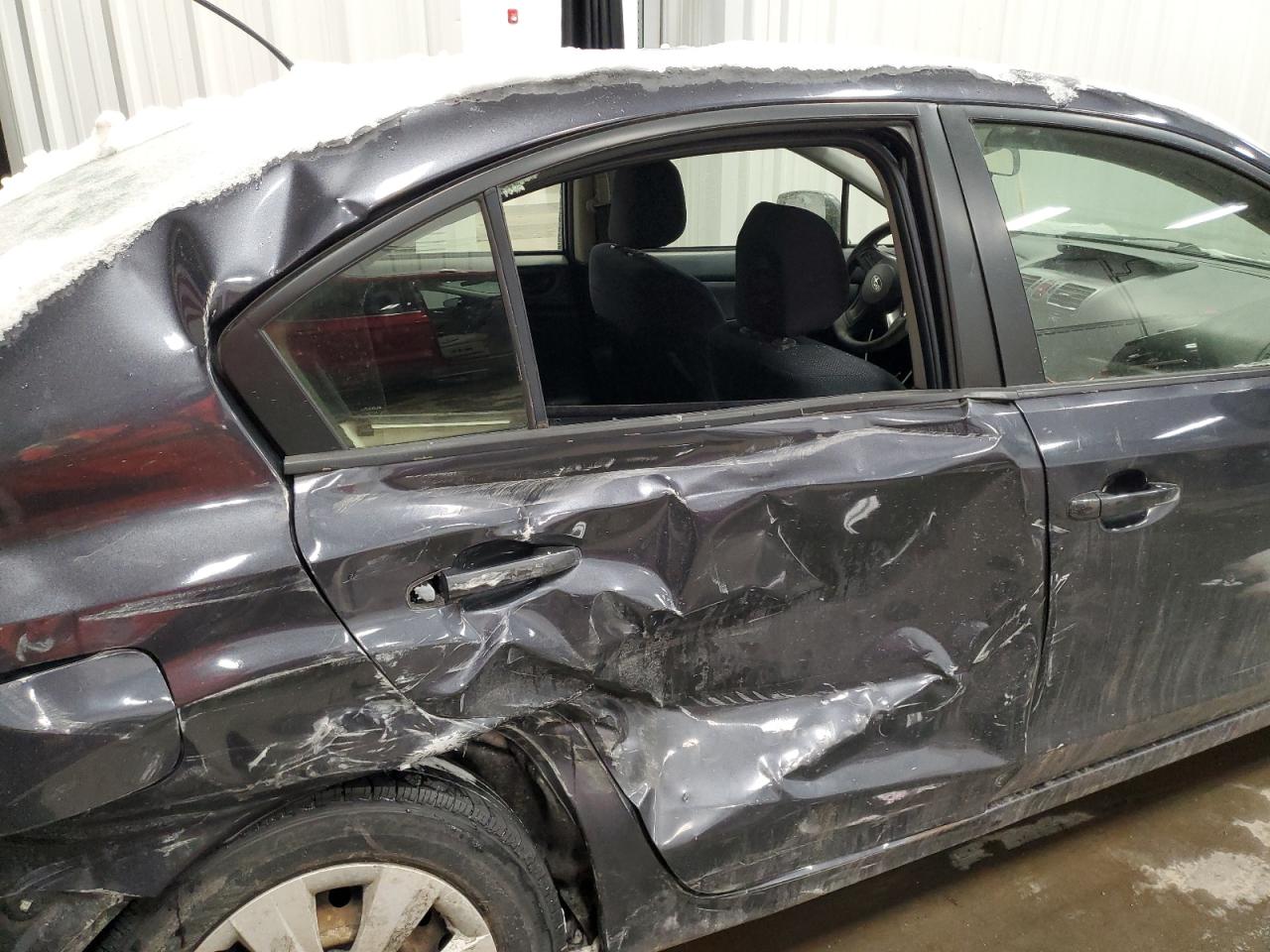 2013 Subaru Impreza VIN JF1GJAA64DH005137 Copart auction photo, all over damage thumbnail 10