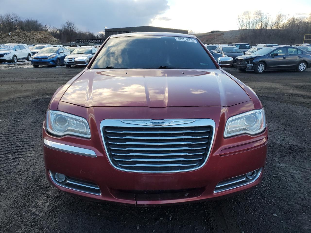 2013 Chrysler 300 VIN 2C3CCAAG7DH732752 Copart auction photo, rear end damage thumbnail 5
