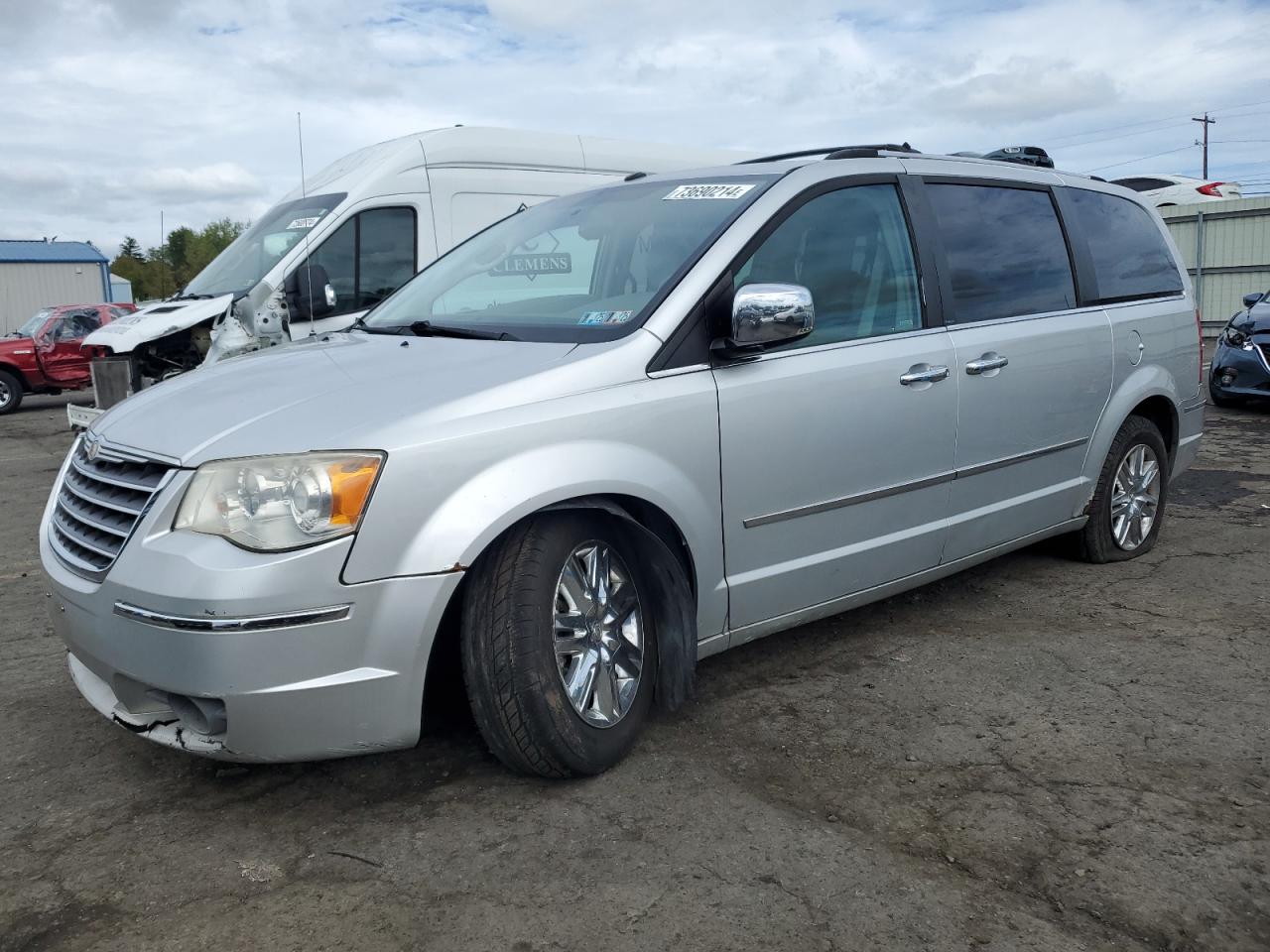 2008 Chrysler Town & Country VIN 2A8HR64X28R646301
