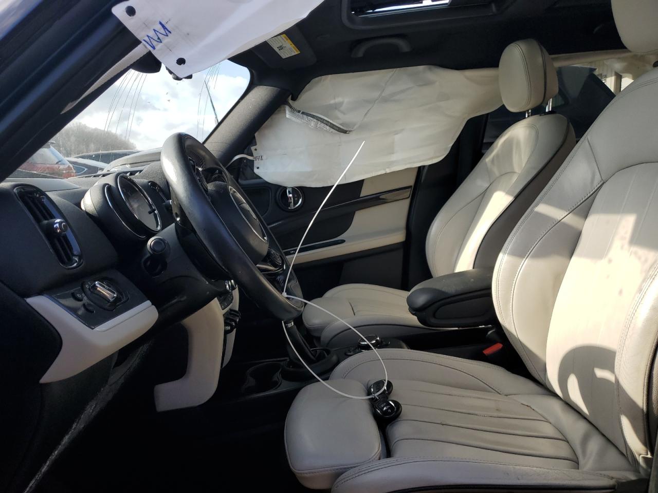 2018 MINI Cooper VIN WMZYT5C39J3E60368 Copart auction photo, rollover / undercarriage damage thumbnail 7