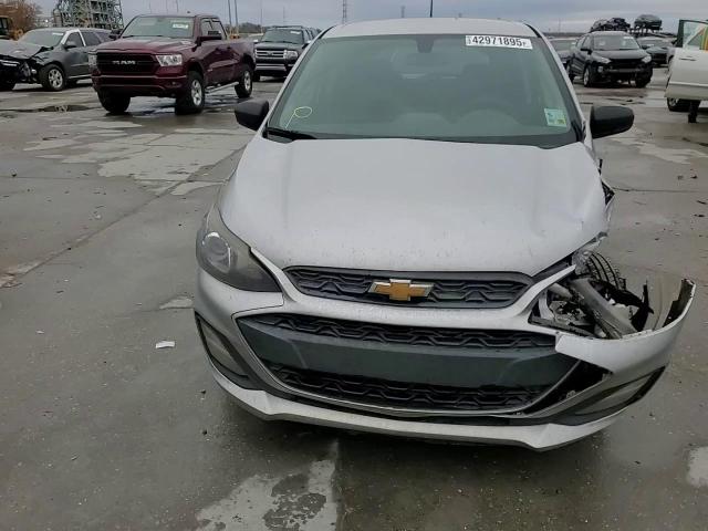 2020 Chevrolet Spark VIN KL8CB6SA7LC422648 Copart auction photo, all over / front end damage thumbnail 11