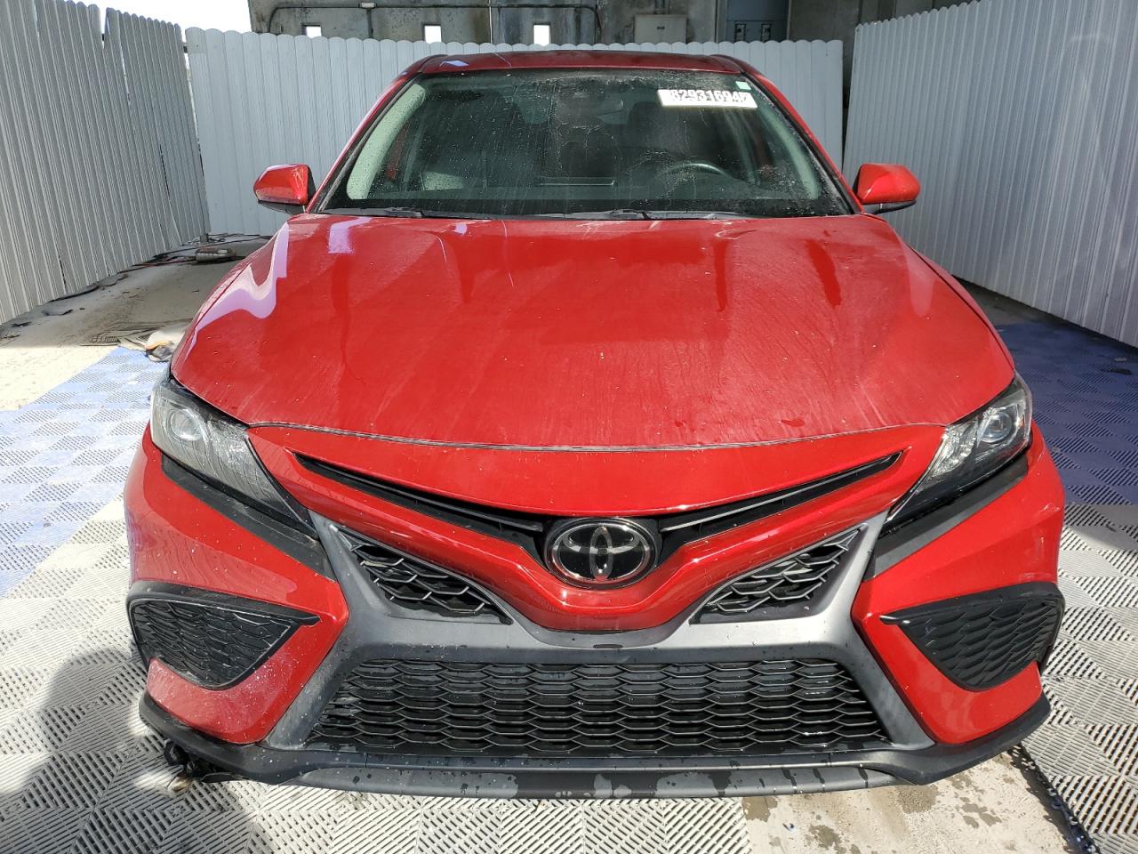2021 Toyota Camry VIN 4T1G11AKXMU489289 Copart auction photo, rear end / mechanical damage thumbnail 5