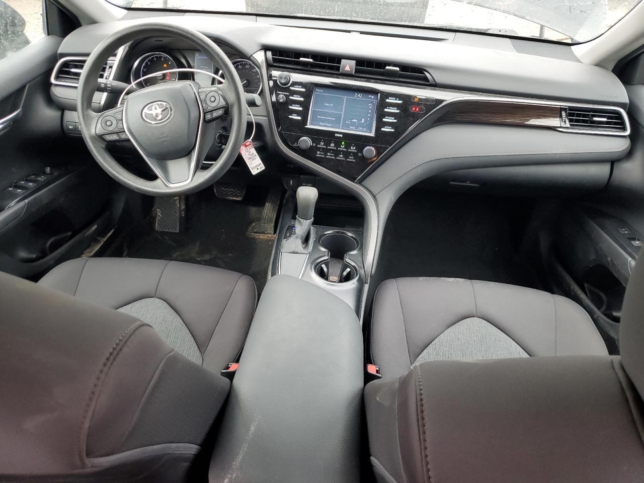 2020 Toyota Camry VIN 4T1C11AK5LU899527 Copart auction photo, rear end / minor dent/scratches damage thumbnail 8