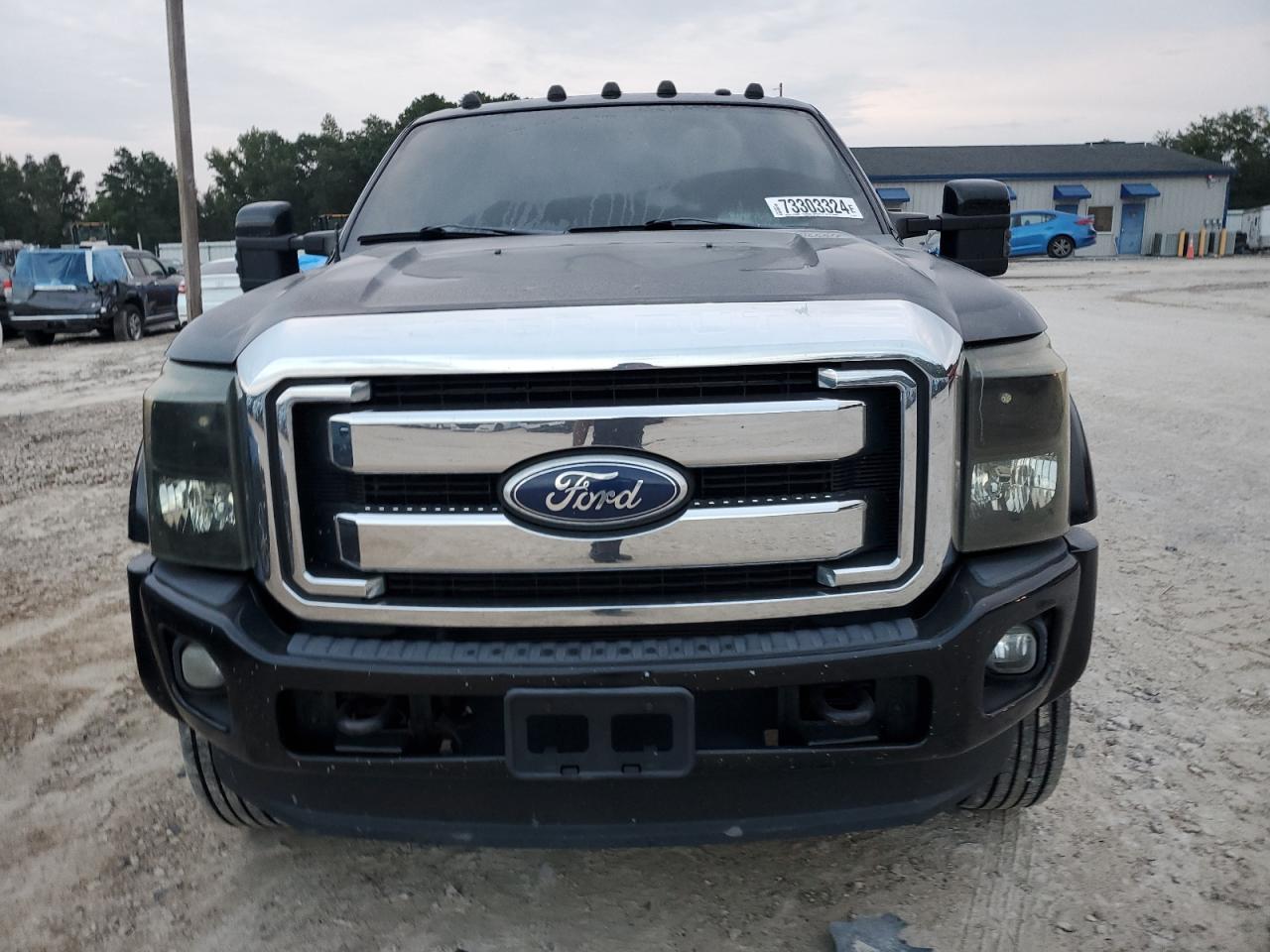 2011 Ford F350 VIN 1FT8W3DT4BEB02981 Copart auction photo, replaced vin / minor dent/scratches damage thumbnail 5