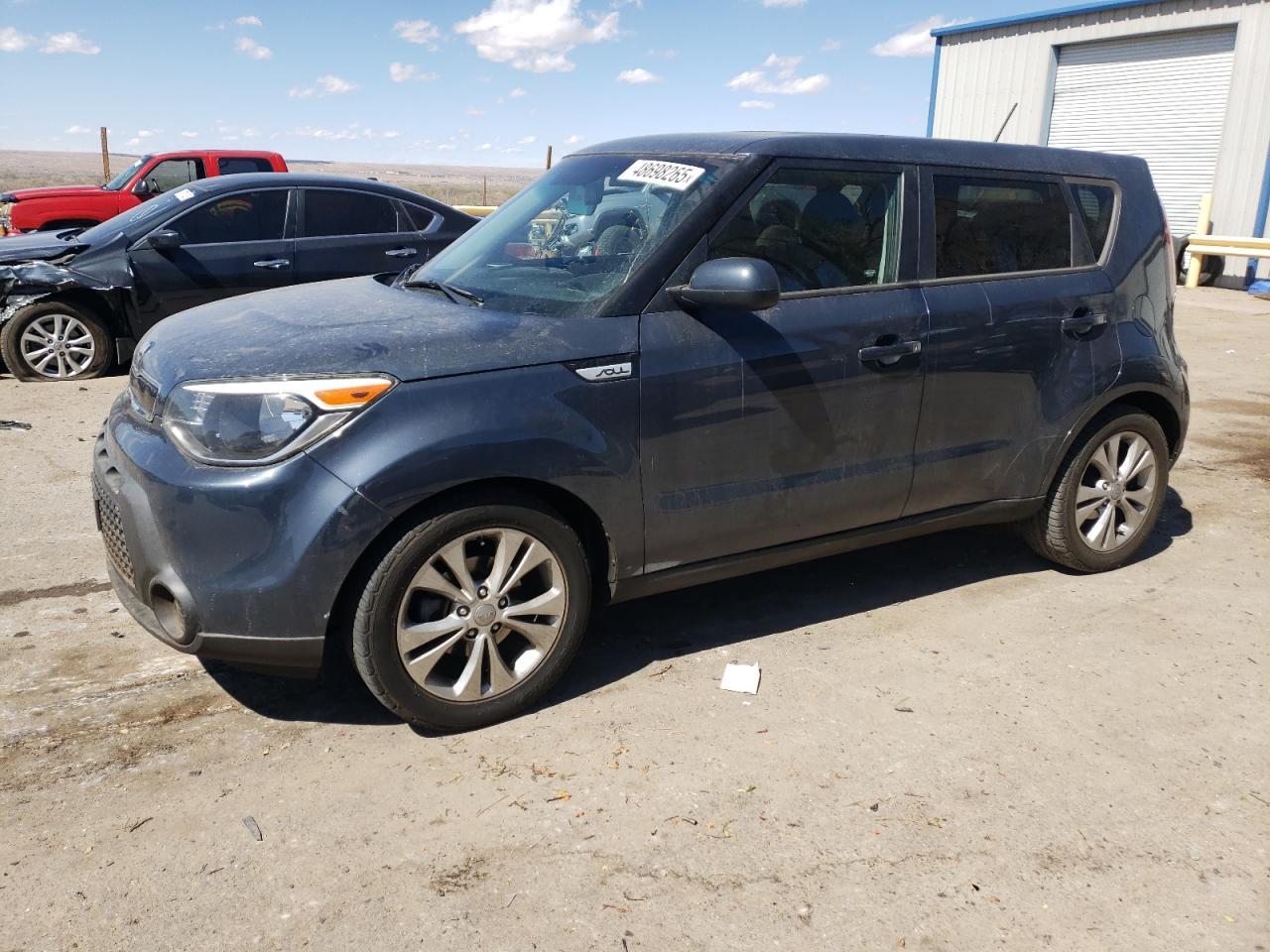 2015 KIA Soul VIN KNDJP3A59F7116745