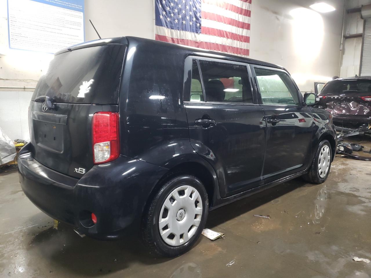 2012 Toyota xB VIN JTLZE4FE8CJ030109 Copart auction photo, front end / minor dent/scratches damage thumbnail 3