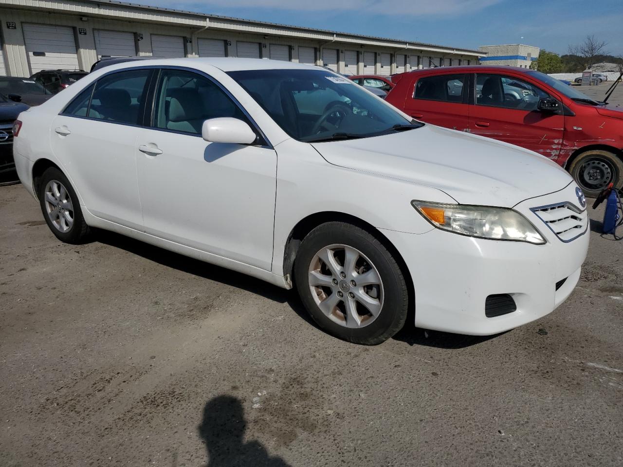 2010 Toyota Camry VIN 4T4BF3EK7AR058248 Copart auction photo, side damage thumbnail 4