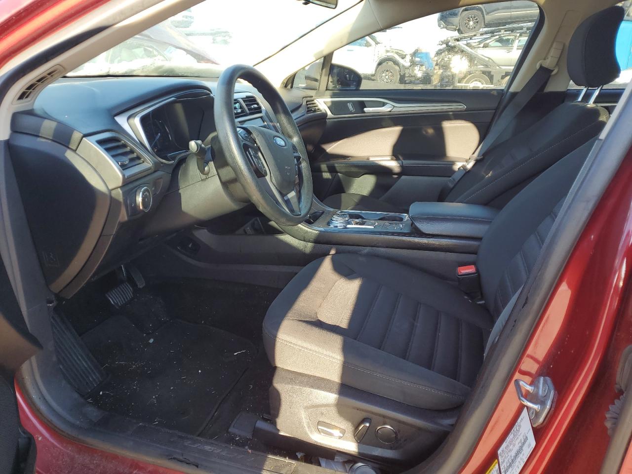 2017 Ford Fusion VIN 3FA6P0H71HR398098 Copart auction photo, front end damage thumbnail 7