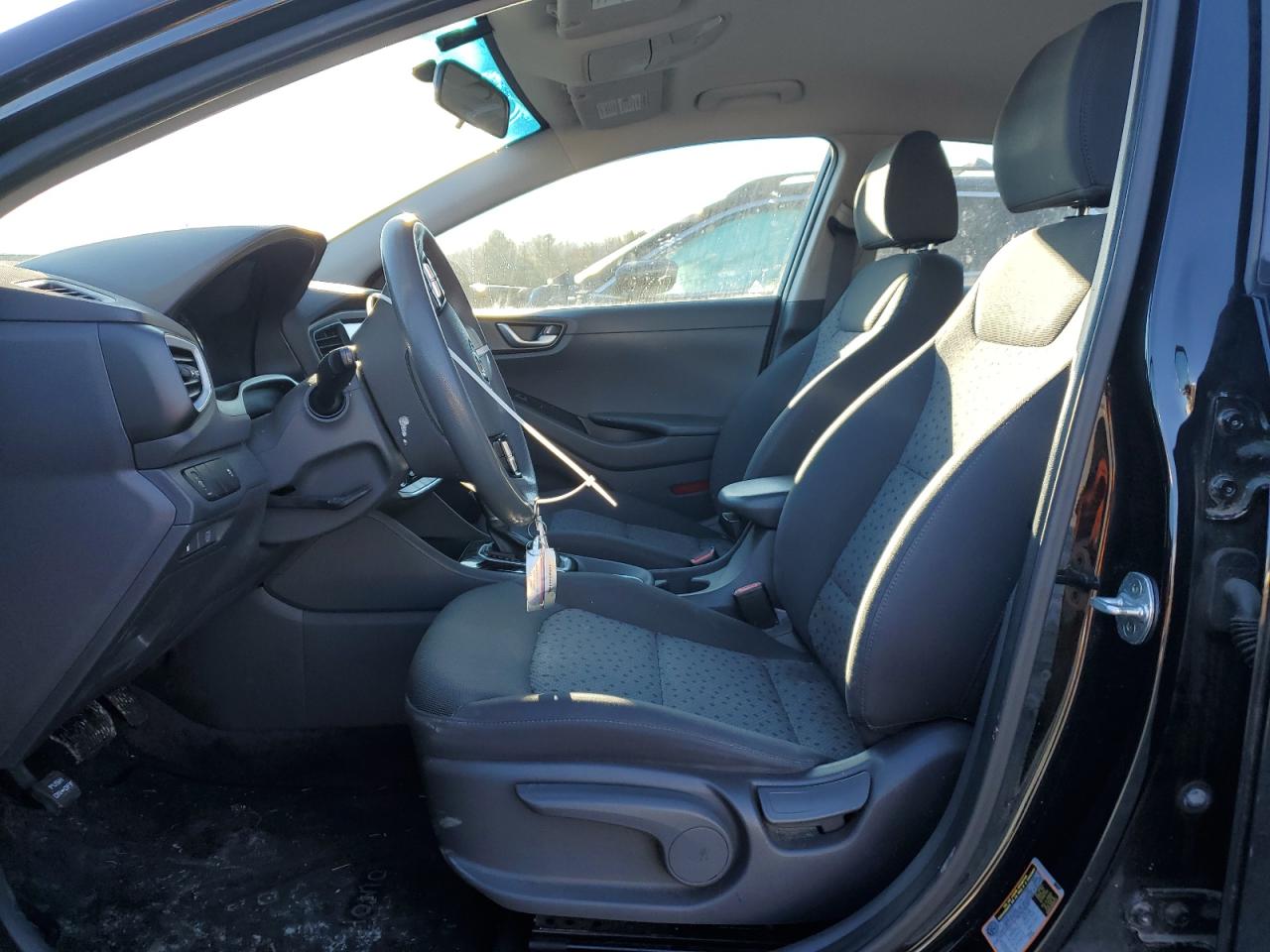 2017 Hyundai IONIQ VIN KMHC65LC6HU047015 Copart auction photo, all over damage thumbnail 7