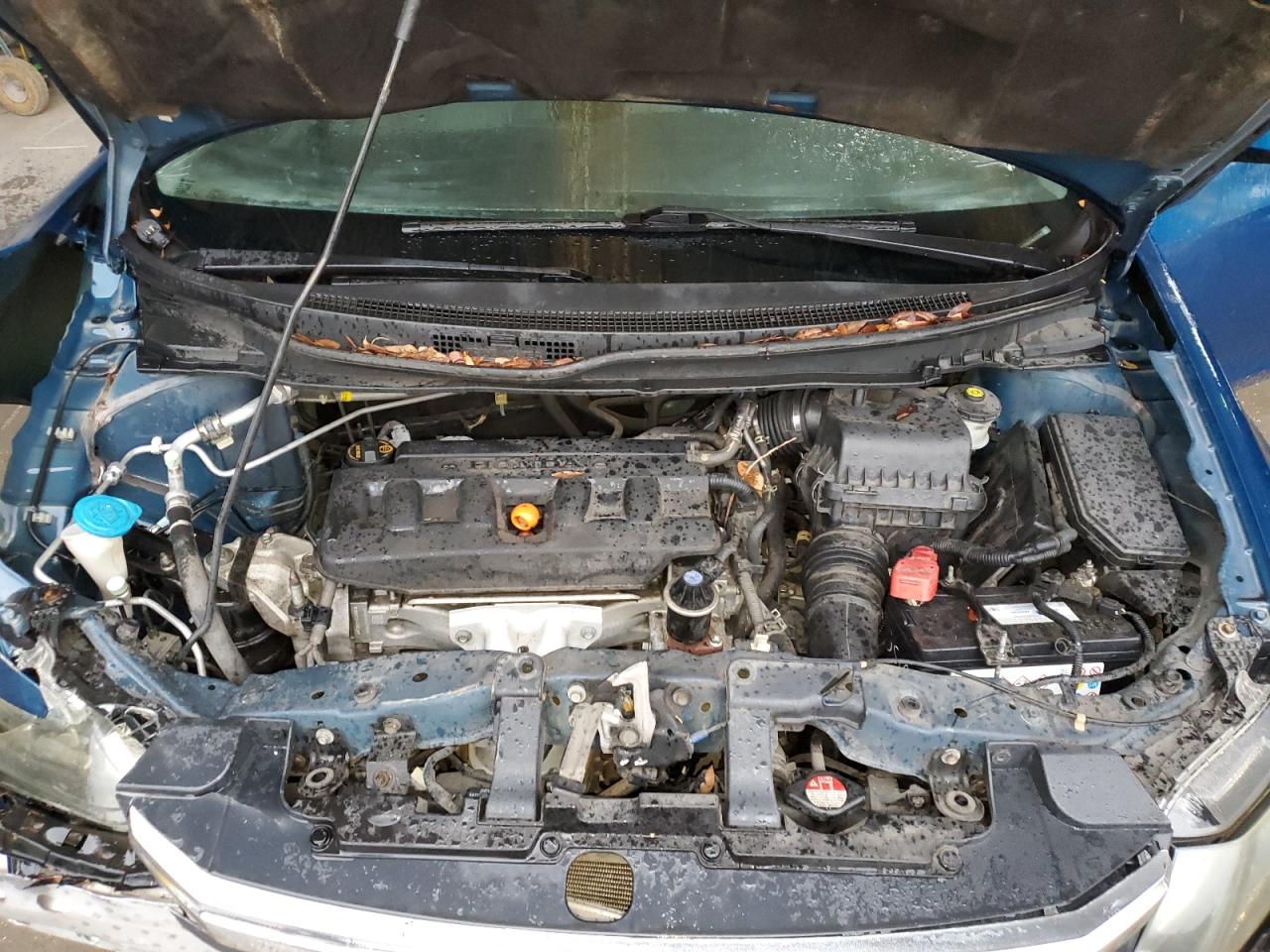 2012 Honda Civic VIN 2HGFB2F86CH531220 Copart auction photo, front end damage thumbnail 11