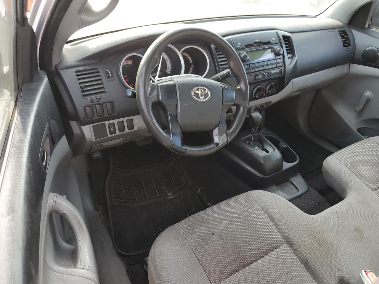 2012 Toyota Tacoma VIN 5TFNX4CN5CX010731 Copart auction photo, front end damage thumbnail 8