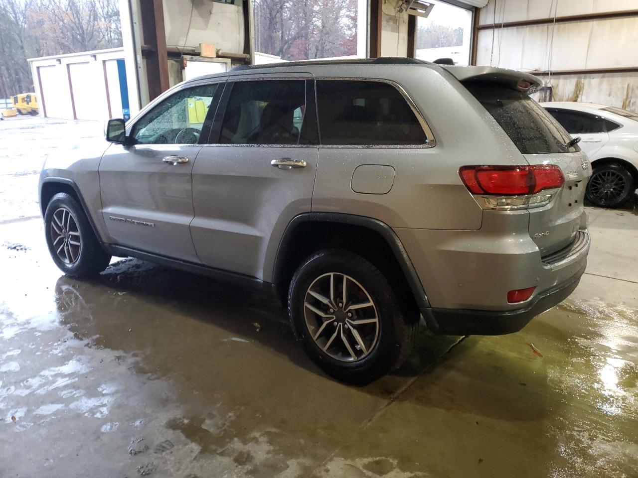 2021 Jeep Grand Cherokee VIN 1C4RJFBG6MC613147 Copart auction photo, front end / side damage thumbnail 2