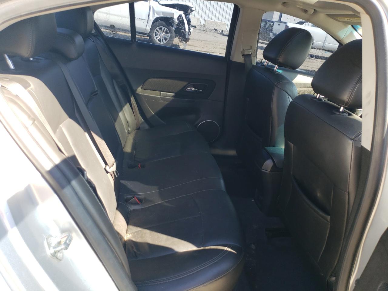 2011 Chevrolet Cruze VIN 1G1PH5S96B7264309 Copart auction photo, side damage thumbnail 10