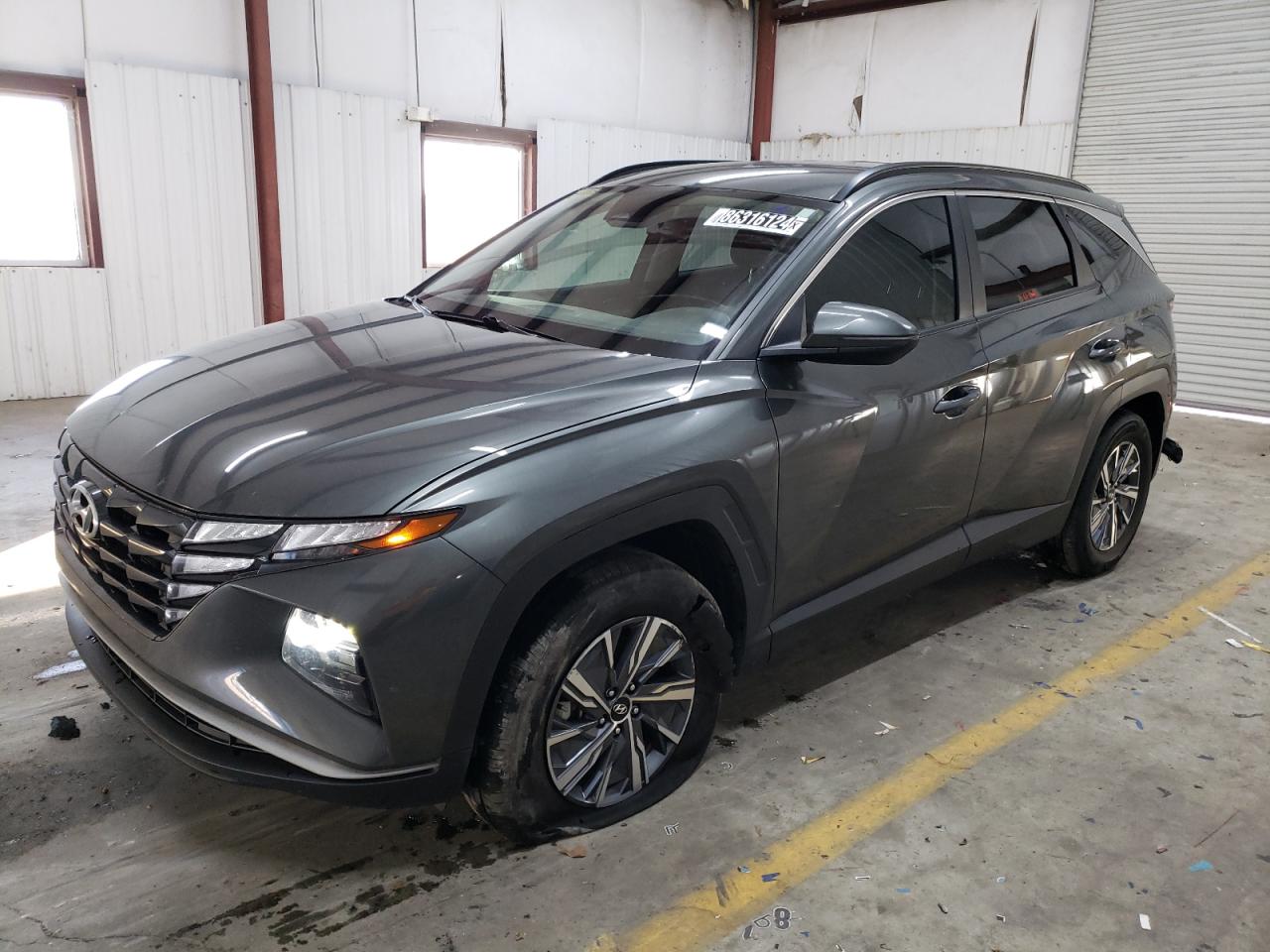 2023 Hyundai Tucson VIN KM8JBCA13PU113950
