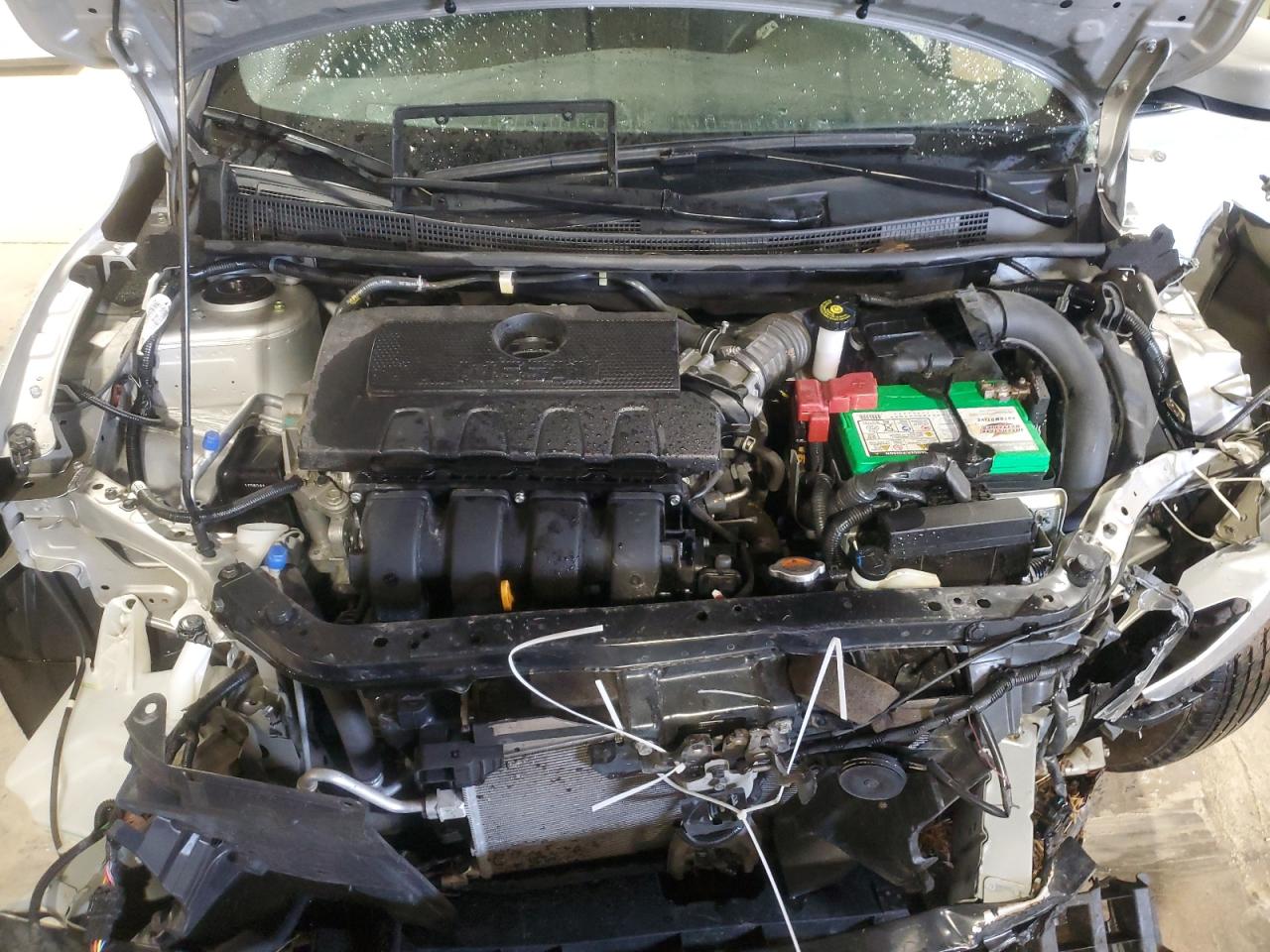 2017 Nissan Sentra VIN 3N1AB7AP7HY306832 Copart auction photo, front end / undercarriage damage thumbnail 12