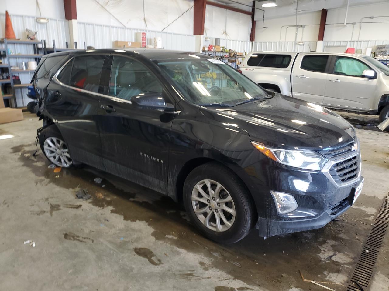 2020 Chevrolet Equinox VIN 2GNAXJEV5L6105498 Copart auction photo, rear end damage thumbnail 4