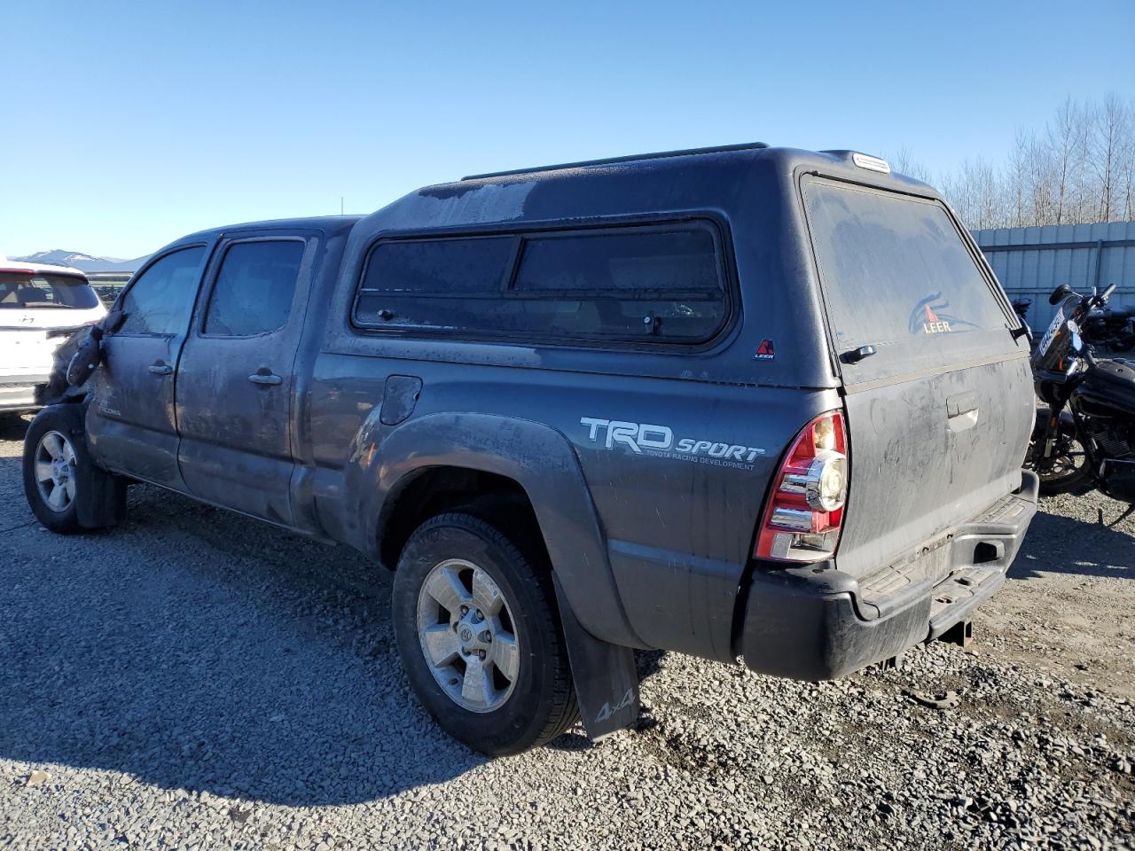 2014 Toyota Tacoma VIN 5TFMU4FN5EX020226 Copart auction photo, front end damage thumbnail 2