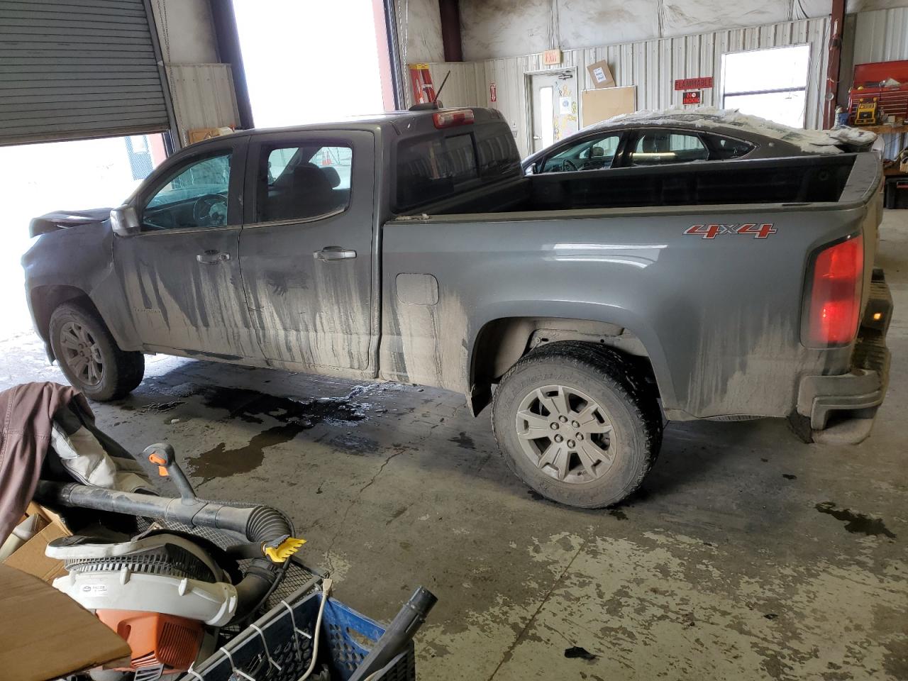 2020 Chevrolet Colorado VIN 1GCGTCEN7L1154764 Copart auction photo, front end / minor dent/scratches damage thumbnail 2