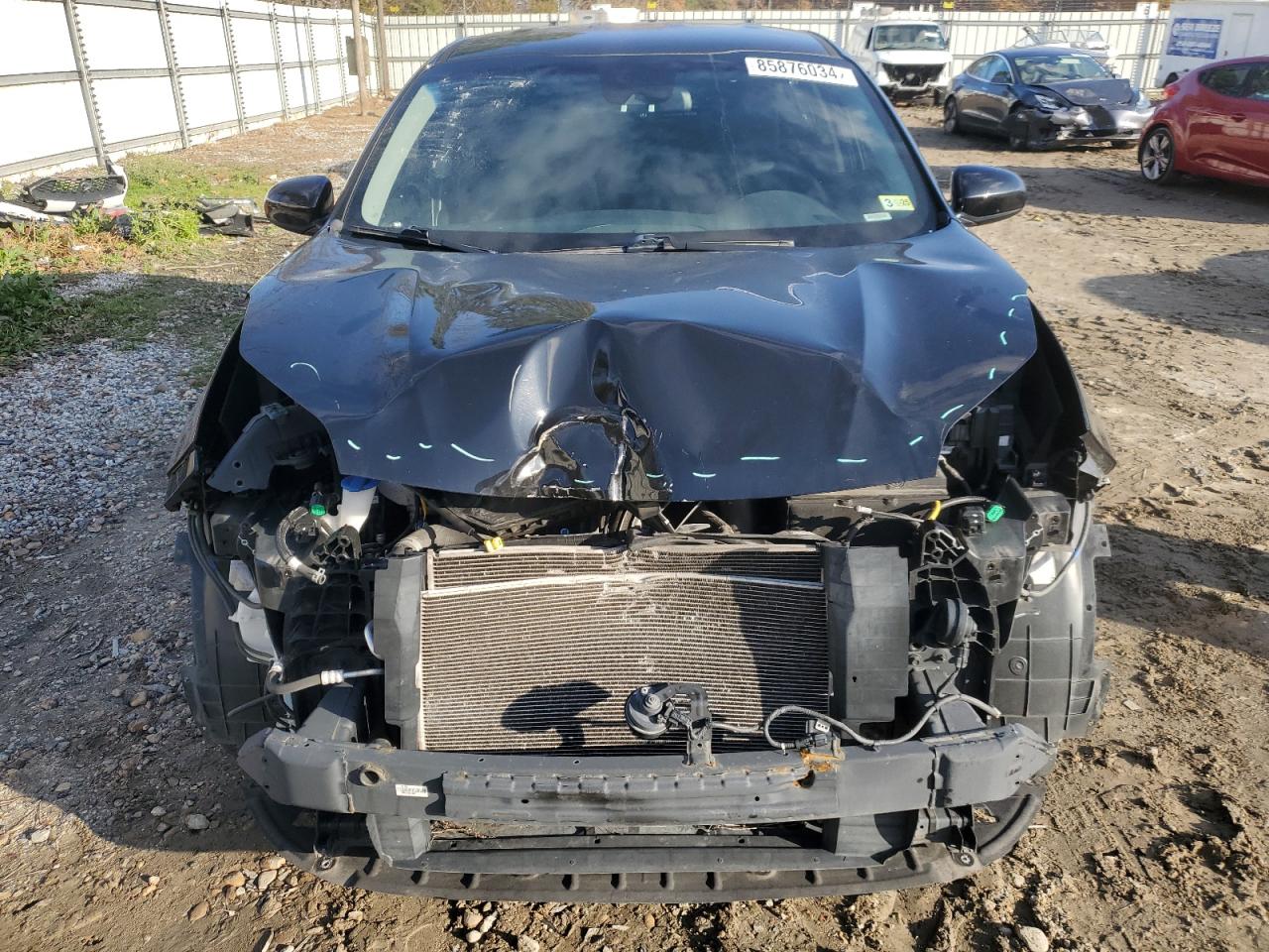 2021 KIA Sportage VIN KNDPM3AC4M7925911 Copart auction photo, front end / mechanical damage thumbnail 5