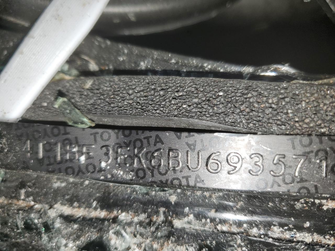 2011 Toyota Camry VIN 4T1BF3EK6BU693571 Copart auction photo, all over damage thumbnail 13