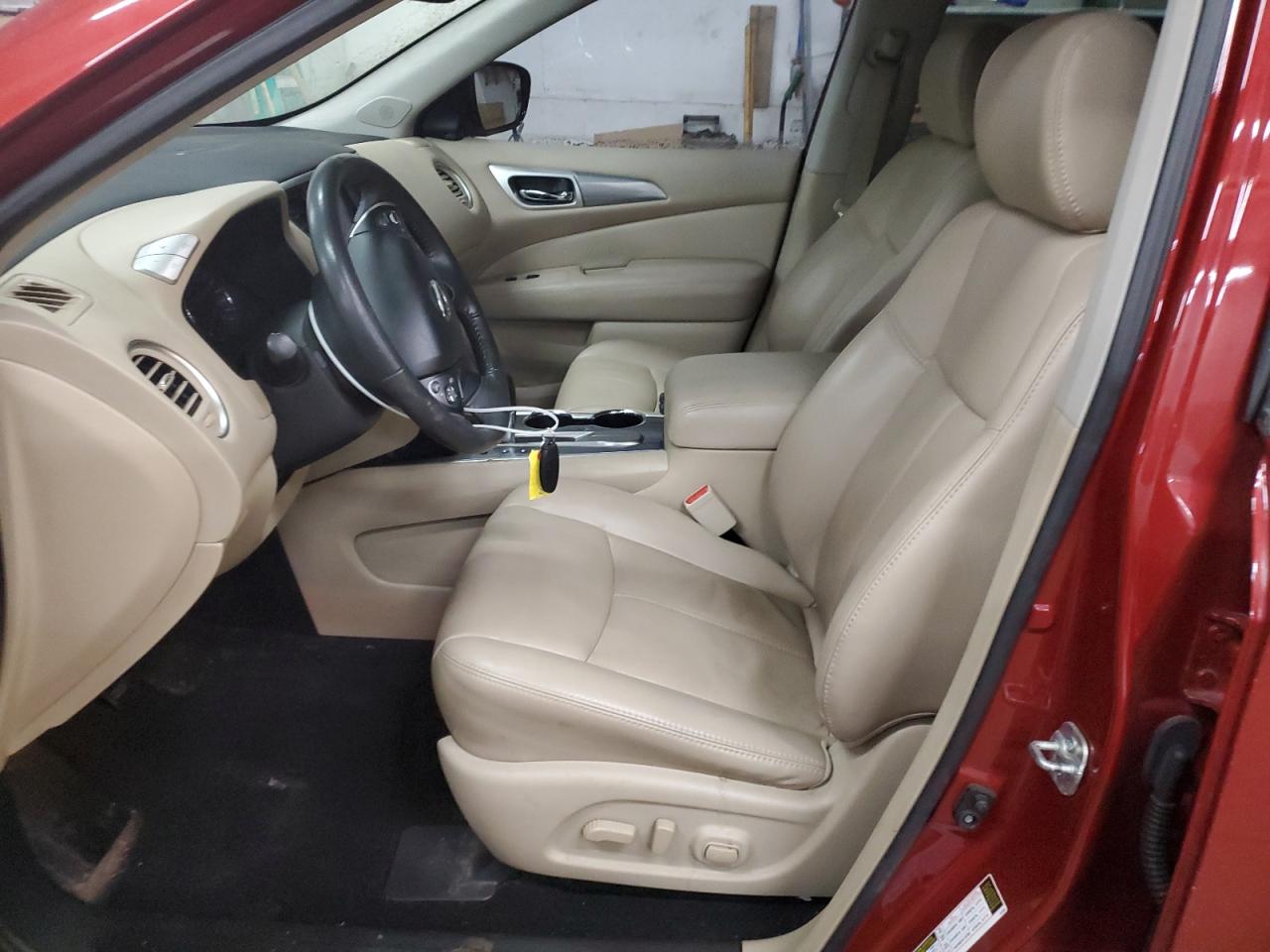 2017 Nissan Pathfinder VIN 5N1DR2MN6HC904112 Copart auction photo, front end damage thumbnail 7