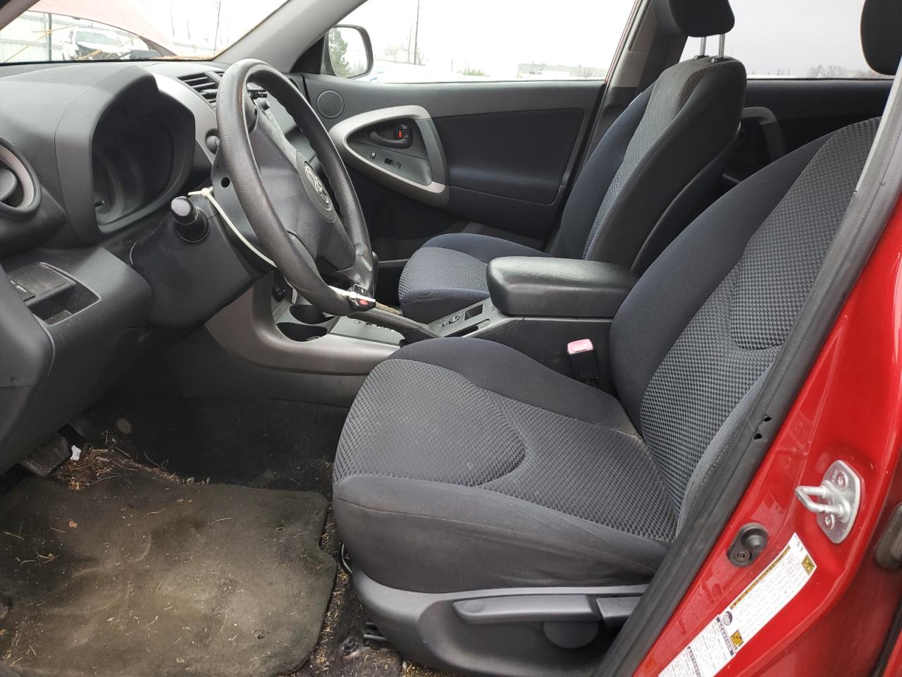 2006 Toyota RAV 4 VIN JTMBD32V665007067 Copart auction photo, all over / front end damage thumbnail 7