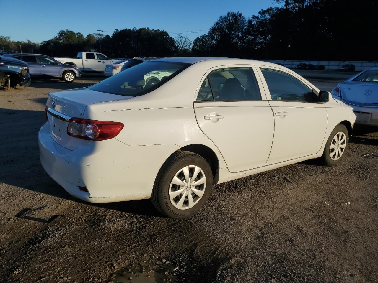 2012 Toyota Corolla VIN 5YFBU4EE9CP070938 Copart auction photo, front end damage thumbnail 3