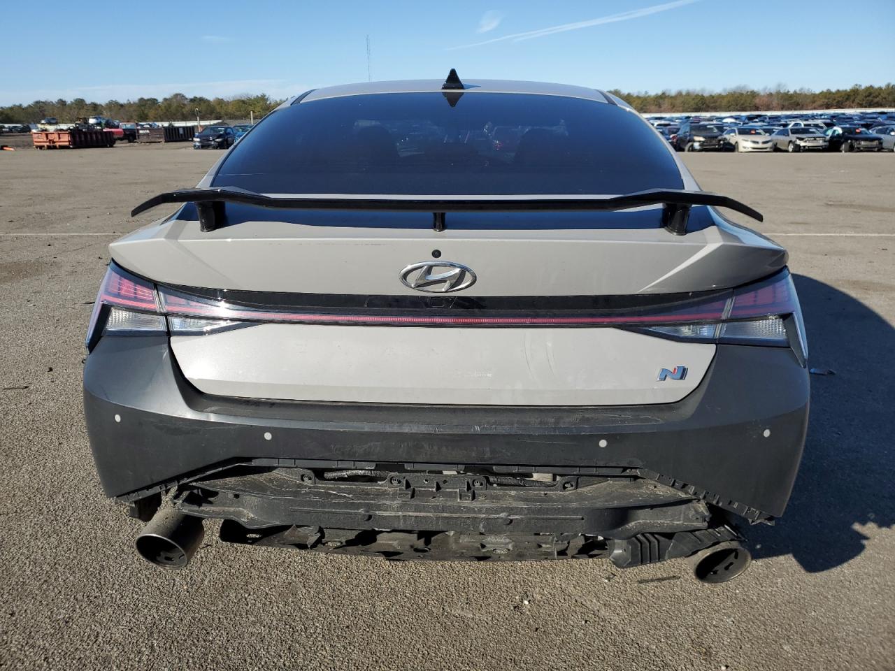 2023 Hyundai Elantra VIN KMHLW4AK7PU009568 Copart auction photo, front end / minor dent/scratches damage thumbnail 6