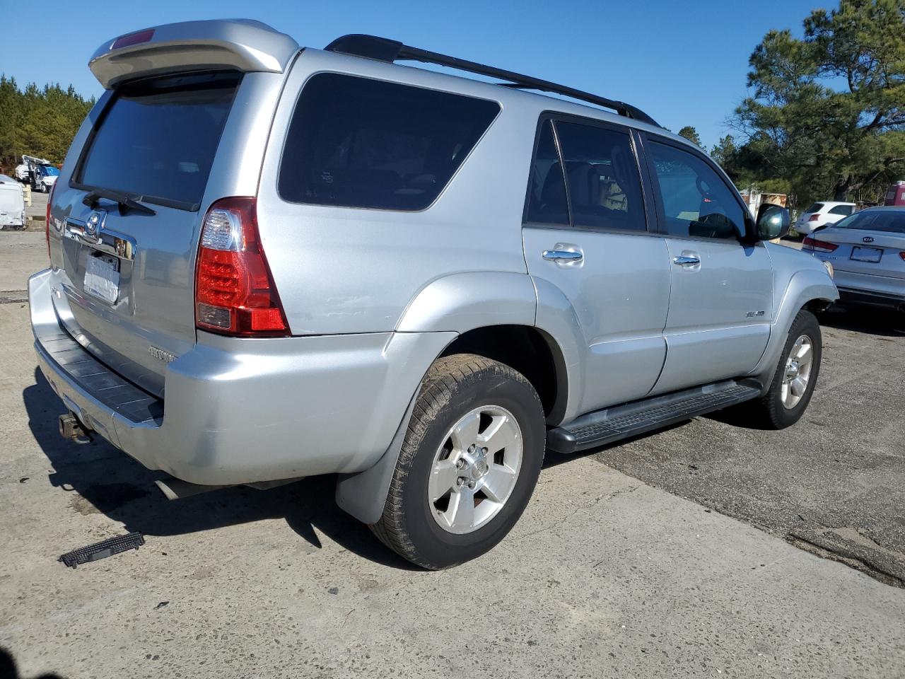2008 Toyota 4Runner VIN JTEBU14R18K033421 Copart auction photo, front end damage thumbnail 3