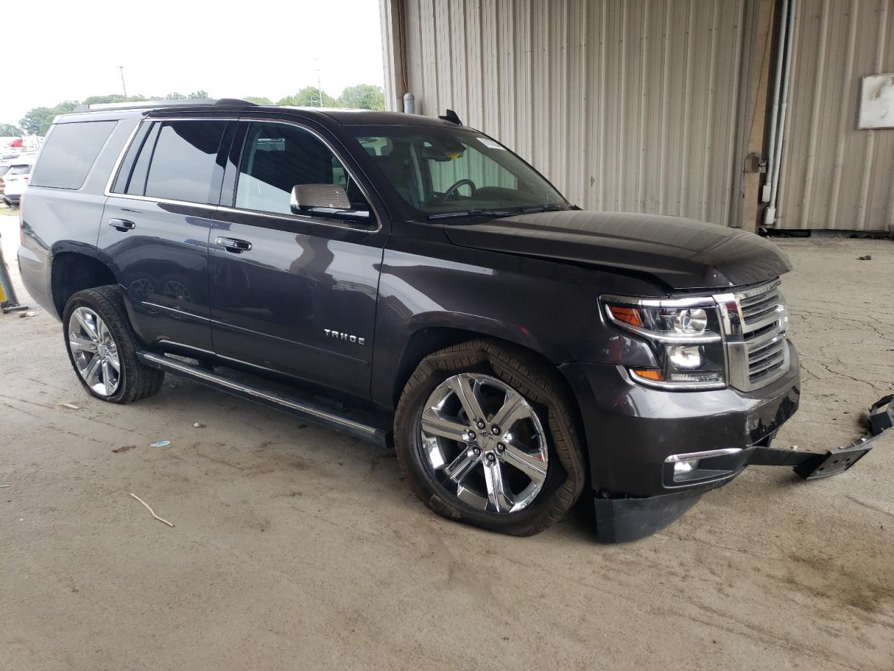 2017 Chevrolet Tahoe VIN 1GNSKCKC6HR356351 Copart auction photo, all over damage thumbnail 4