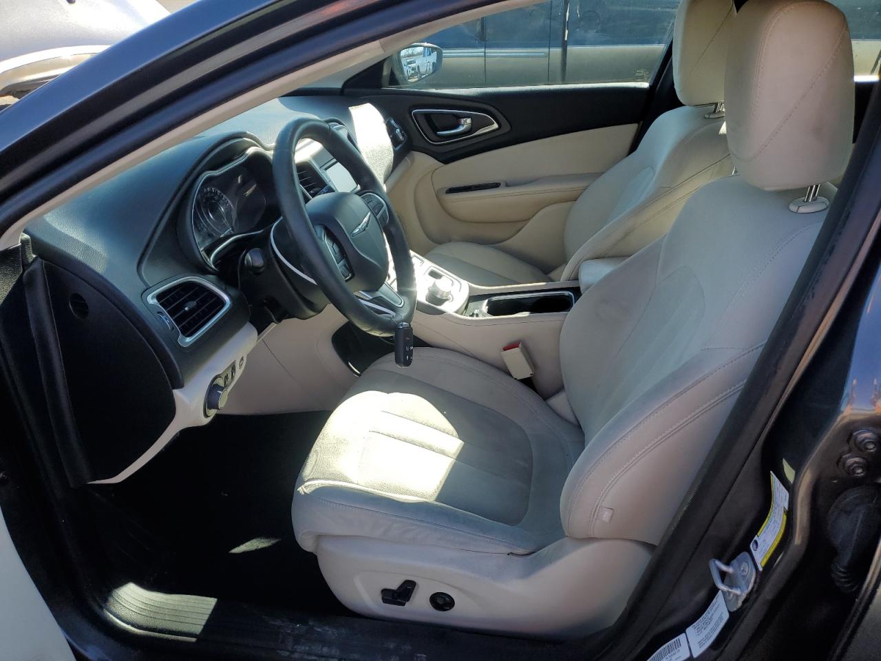 2015 Chrysler 200 VIN 1C3CCCAB6FN505577 Copart auction photo, front end damage thumbnail 7